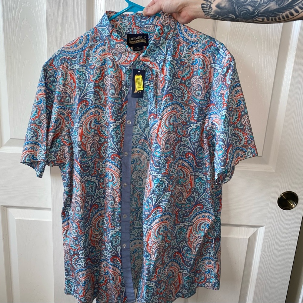 Cremieux Button-Up - Picture 3 of 4